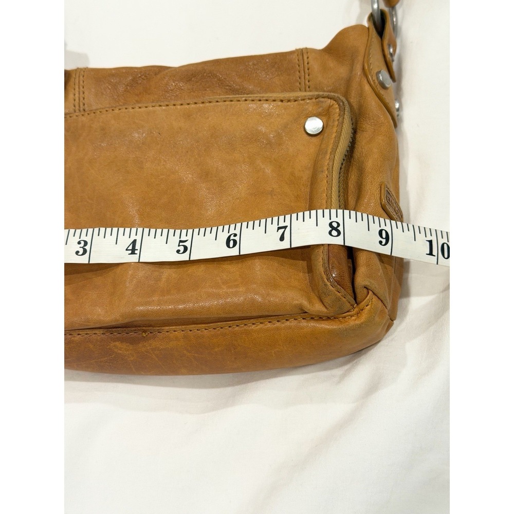 Ellington Eva Leather Crossbody Bag Tan Vintage Inspired Boho Y2K - Picture 9 of 11